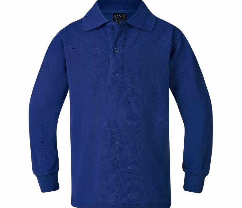 Long Sleeved Polo T-Shirt