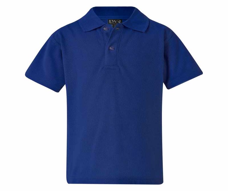Short Sleeved Polo T-Shirt